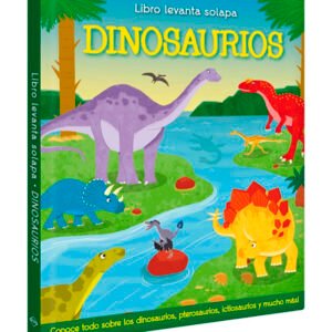 Dinosaurios. Con solapa para levantar