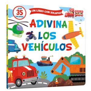 Adivina los vehículos: con 35 solapas