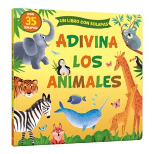 Adivina los animales: con 35 solapas