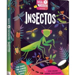 Busca y encuentra. Insectos
