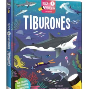 Busca y encuentra. Tiburones