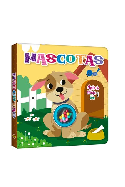 Libro sonaja. Mascotas