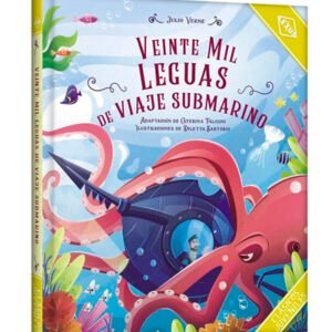 Clásicos infantiles. Veinte mil leguas de viaje submarino
