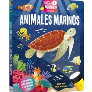 Busca y encuentra. Animales marinos
