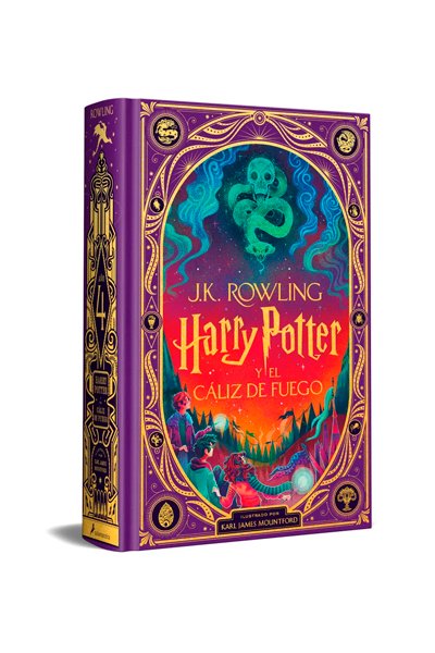 Harry Potter y el cáliz de fuego. HP 4 (edición Minalima)