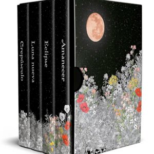 Pack estuche Crepúsculo. Edición especial 20 aniversario