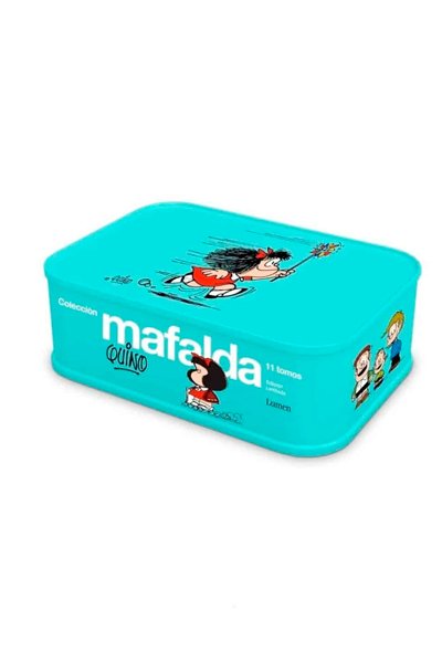 Colección Mafalda. Edición especial en lata (11 tomos)