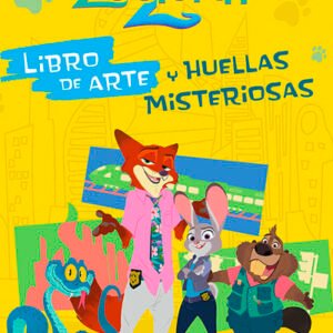 Zootopia 2. Libro de arte y huellas misteriosas