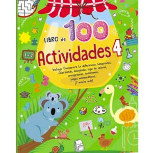 Libro de 100 actividades 4