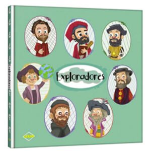 Biografías Cortas. Exploradores