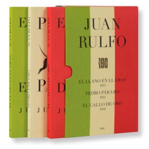 Pack estuche Juan Rulfo (edición conmemorativa centenario)