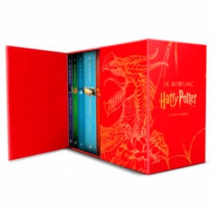 Pack estuche Harry Potter (edición de lujo)