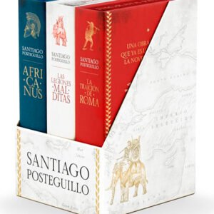 Pack estuche Trilogía Africanus (edición especial)