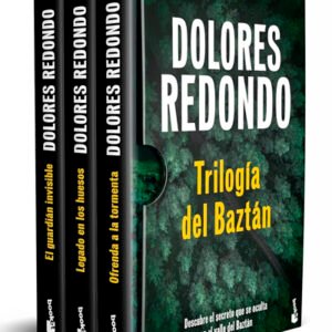 Pack estuche Trilogía del Baztán