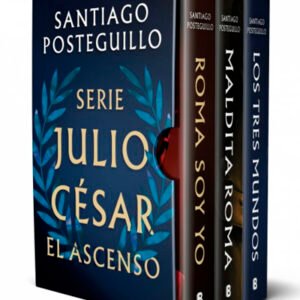 Pack estuche Serie Julio César. El ascenso