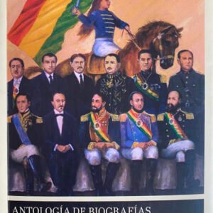 Antología de biografías (Tapa blanda)