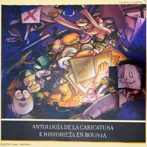 Antología de la caricatura e historieta en Bolivia (tapa blanda)