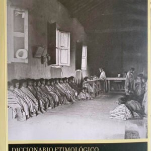 Diccionario etimológico y etnográfico de la lengua guaraní hablada en Bolivia (tapa blanda)