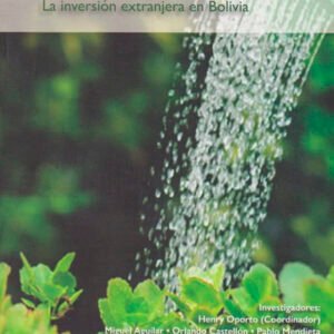 El capital constructivo. La inversión extranjera en Bolivia