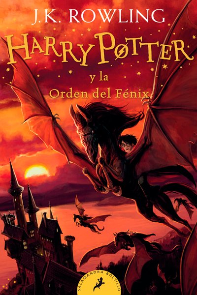 Harry Potter y la orden del fénix. HP 5 (Salamandra bolsillo)