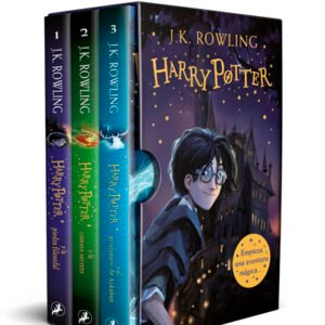 Pack estuche Harry Potter (1 al 3)