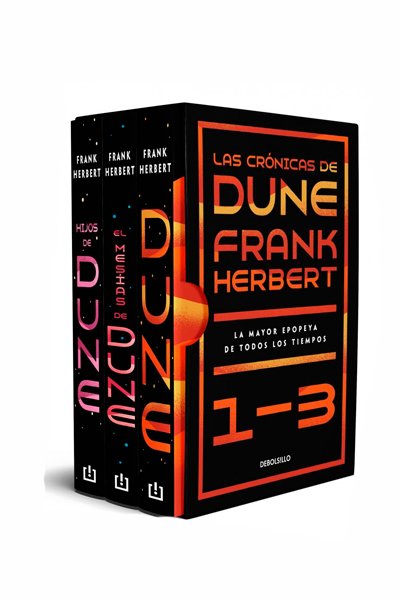 Pack estuche Dune (1 al 3)