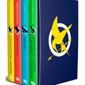Pack estuche Los juegos del hambre (1 al 4)