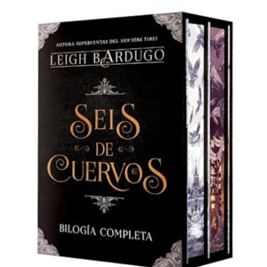 Estuche saga Seis de cuervos edición especial