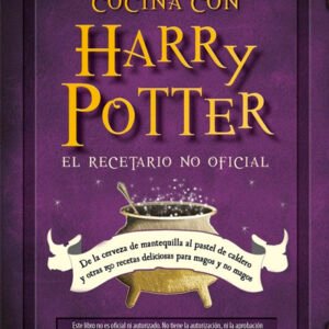 Cocina con Harry Potter (tapa blanda)