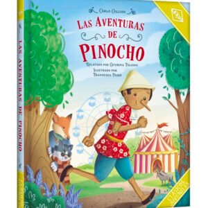 Clásicos infantiles. Las aventuras de Pinocho