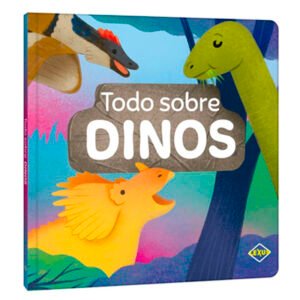Todo sobre dinos. Hojas de cartón