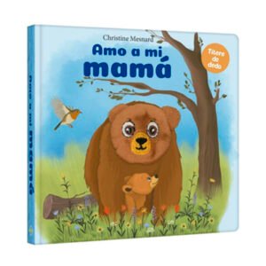 Títere de dedo. Amo a mi mamá