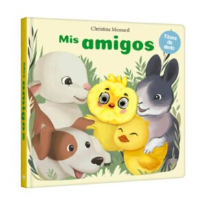 Títere de dedo. Mis amigos
