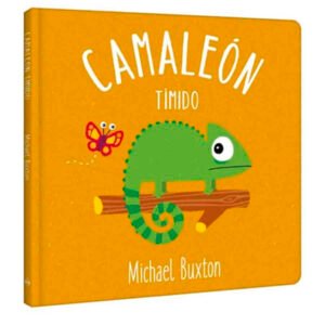 Reforcemos las emociones. Camaleón tímido